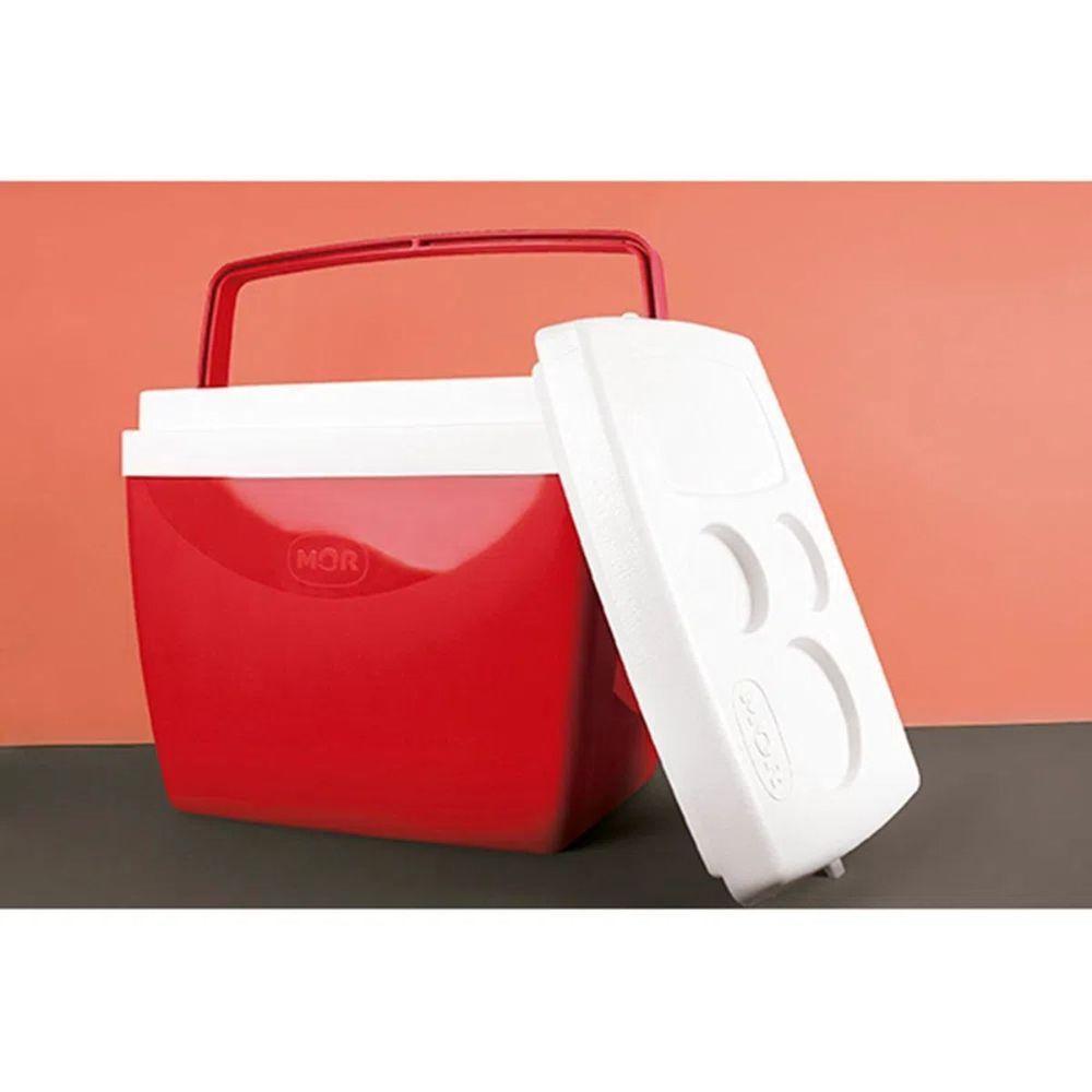 Caixa Termica Mor 26lt - Vermelha - 2