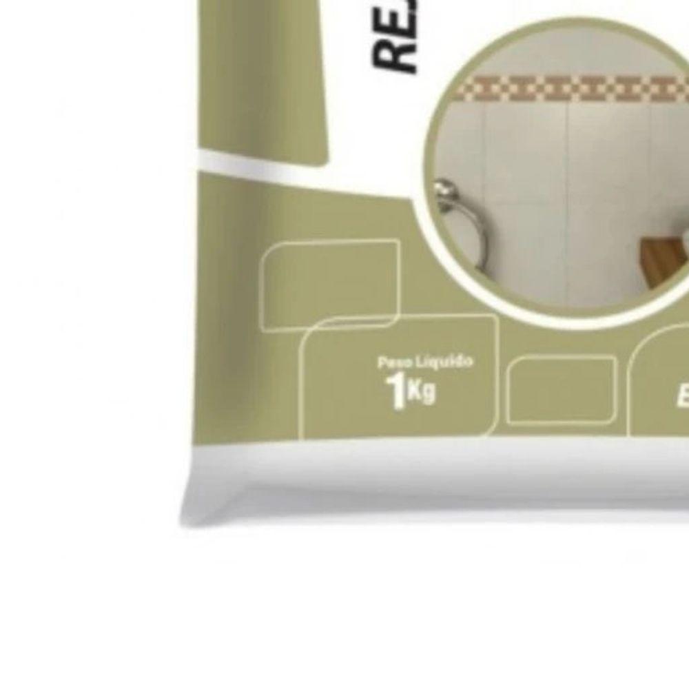 Rejunte Colafix Flexível 1kg - Preto - 2