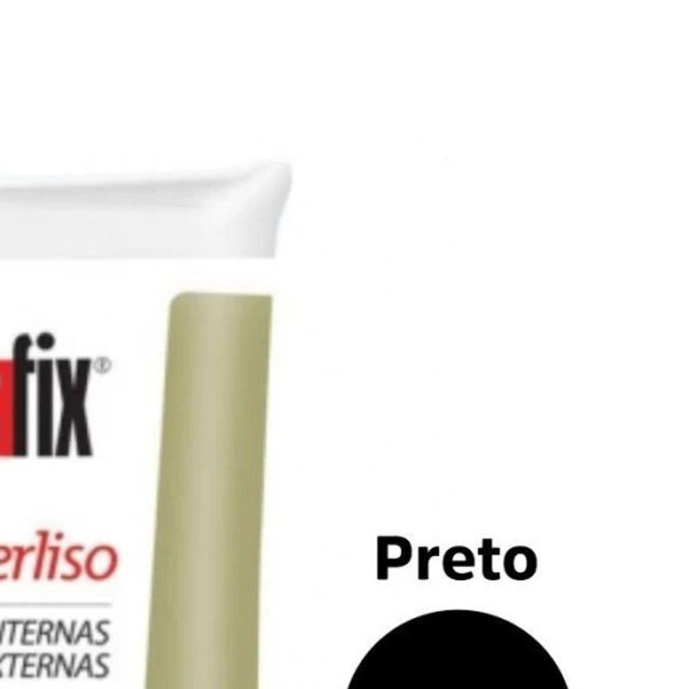 Rejunte Colafix Flexível 1kg - Preto - 5