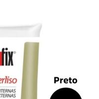 Rejunte Colafix Flexível 1kg - Preto - 5