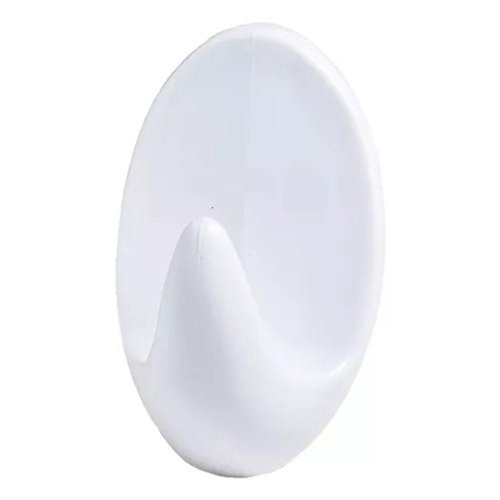 Gancho Adesivo Plástico 2,0kg 2505 Atlas - 2