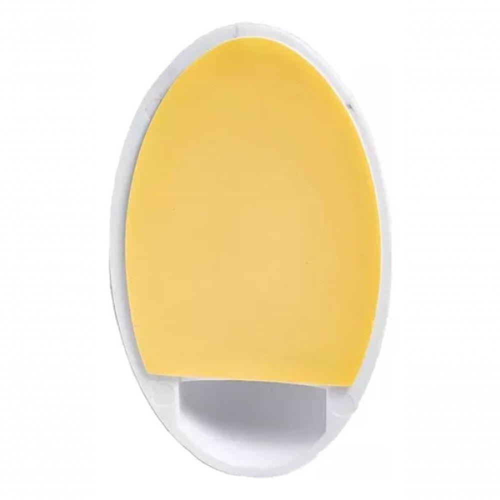 Gancho Adesivo Plástico 2,0kg 2505 Atlas - 3