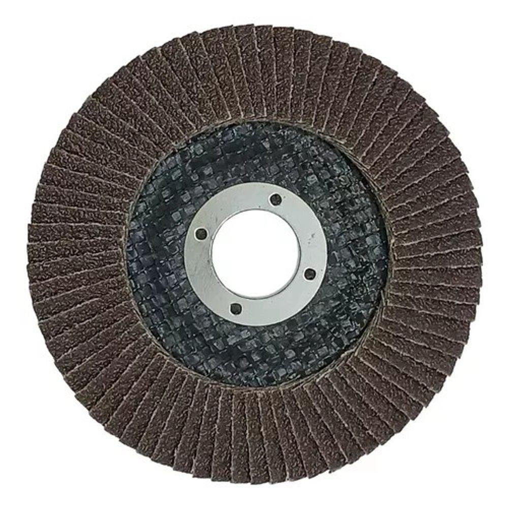 Disco De Lixa Flap 4.1-2 Grão 80 P- Lixadeira - 1