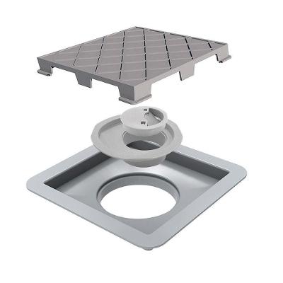 Ralo Quadrado Oculto Novii -10x10