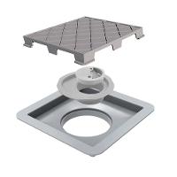 Ralo Quadrado Oculto Novii -10x10 - 1