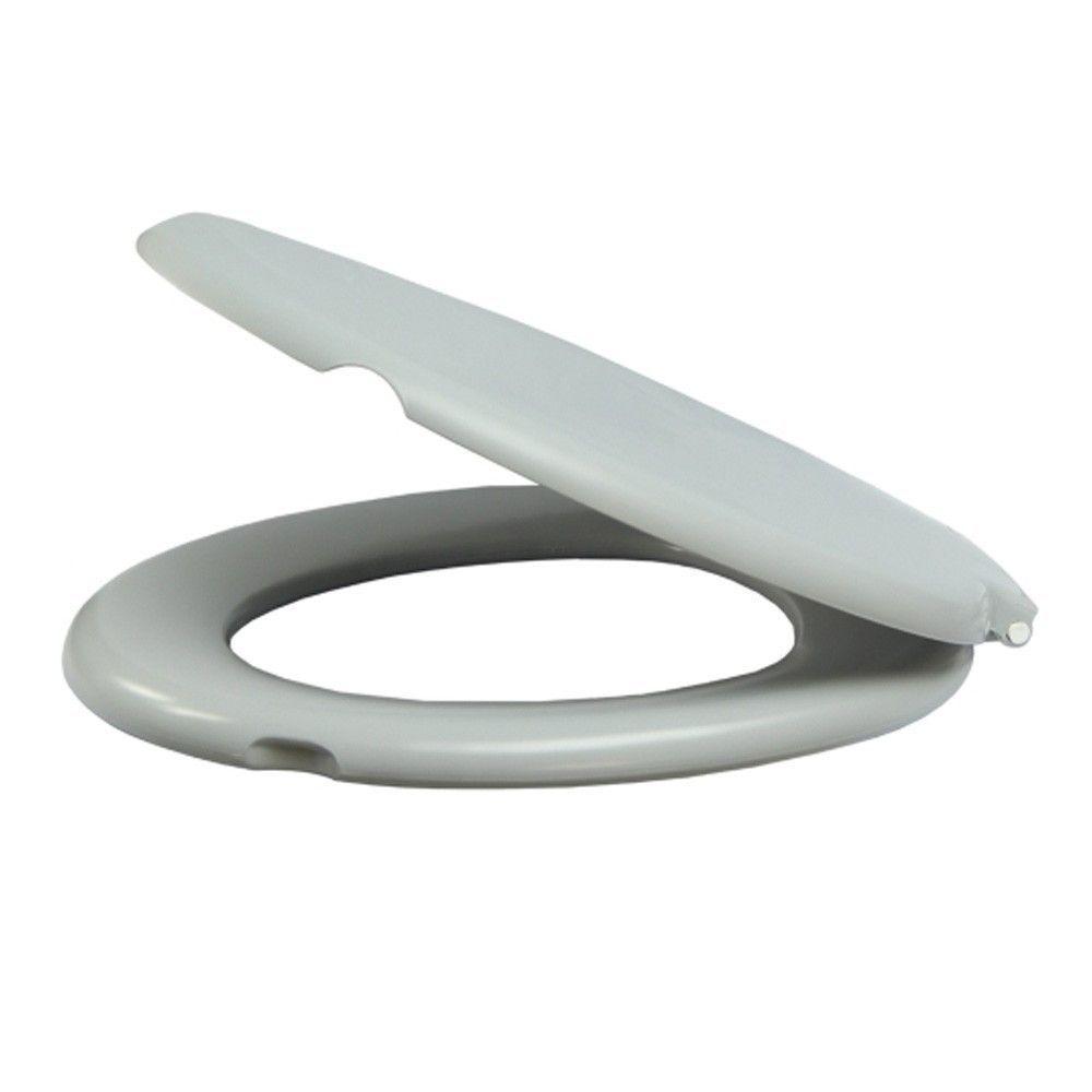 Assento Alumasa Florença Almofadado Cinza Claro - 1