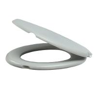 Assento Alumasa Florença Almofadado Cinza Claro - 1