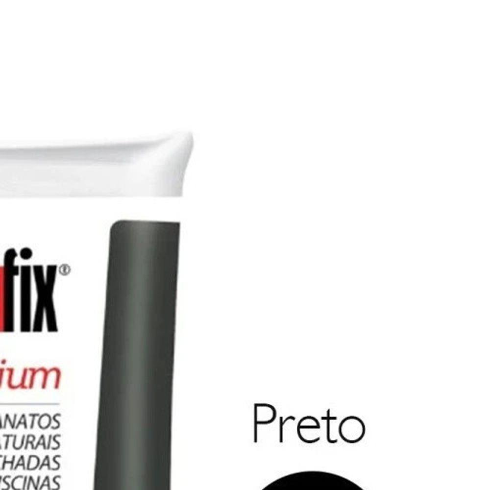 Rejunte Colafix Siliconizado 1kg - Preto - 3