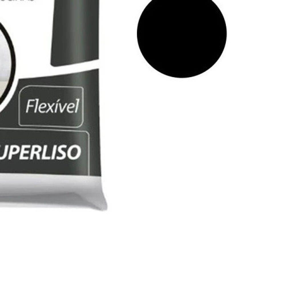 Rejunte Colafix Siliconizado 1kg - Preto - 5