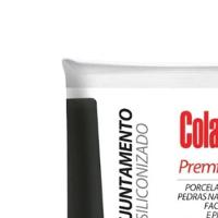 Rejunte Colafix Siliconizado 1kg - Preto - 2
