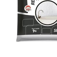 Rejunte Colafix Siliconizado 1kg - Preto