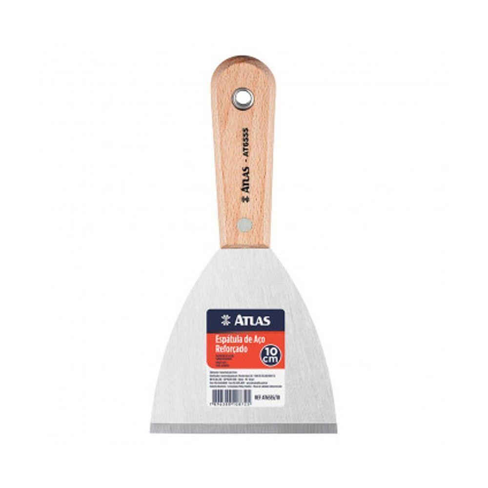 Espatula De Aço Reforçado 100mm - Atlas - 1