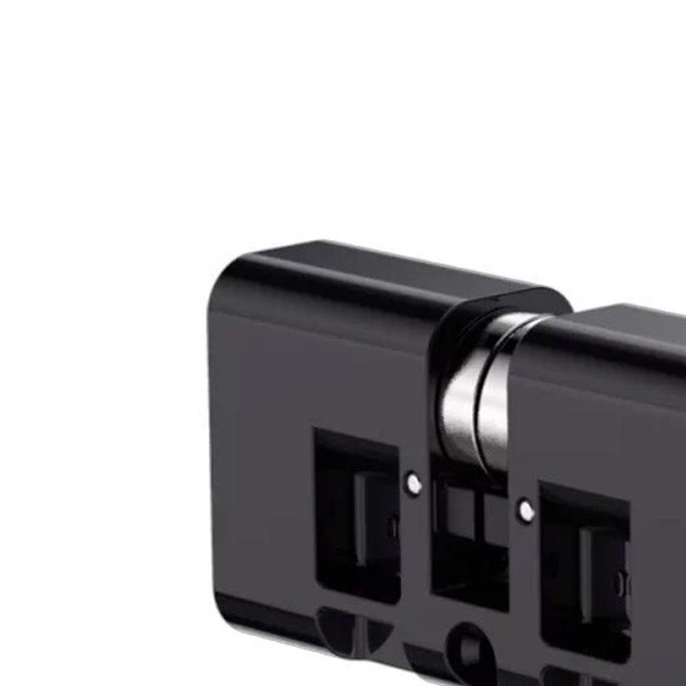 Cilindro Tambor Para Fechadura Soprano Preto - 2