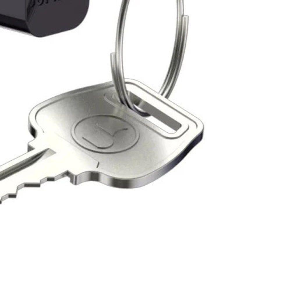 Cilindro Tambor Para Fechadura Soprano Preto - 5