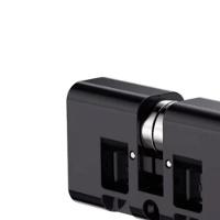 Cilindro Tambor Para Fechadura Soprano Preto - 2