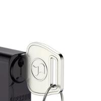 Cilindro Tambor Para Fechadura Soprano Preto - 3