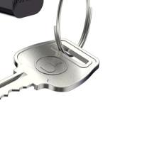 Cilindro Tambor Para Fechadura Soprano Preto - 5