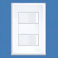 Interruptor Fame 2 Teclas Distanciadas - 2904 Evidence - 2