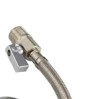 Engate Flexível Com Registro Alavanca 1-2x40cm Aço Inox Japi 40cm - 3