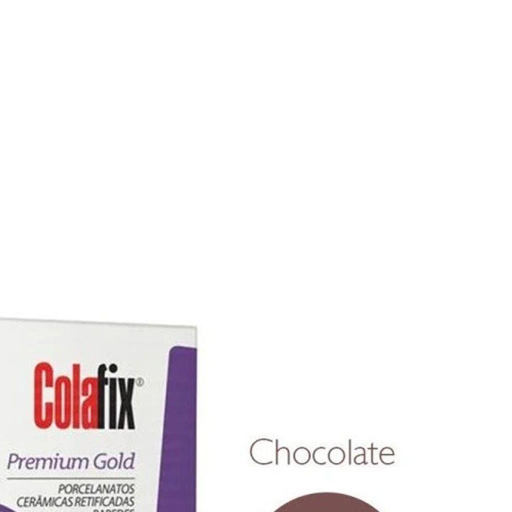 Rejunte Colafix Junta Fina 1kg - Chocolate - 3