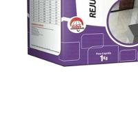 Rejunte Colafix Junta Fina 1kg - Chocolate