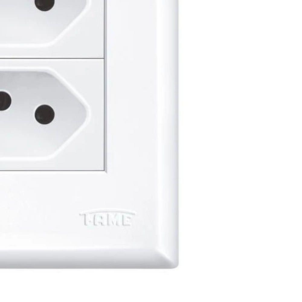 Tomada Fame 2p + T 10a Tripla - 3267 Evidence - 5