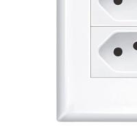 Tomada Fame 2p + T 10a Tripla - 3267 Evidence