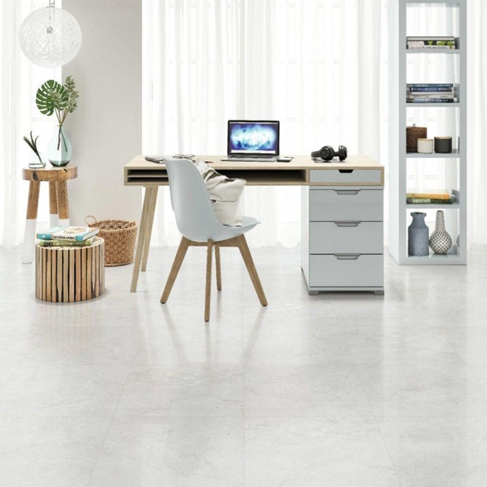 Piso Piso Forte Brilhum Gray - 50x50 A - 2