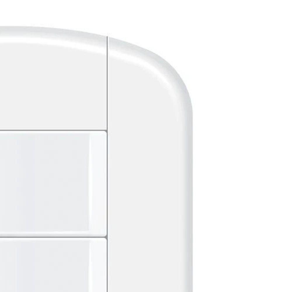 Interruptor Duplo Com Tomada 20a Fame - 3930 Blanc - 2