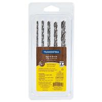 Jogo De Brocas Para Aço Tramontina 5 Peças - 1