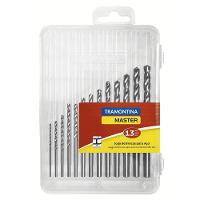 Jogo De Brocas Hss Para Aço Tramontina Master Polegadas 13 Peças - 1