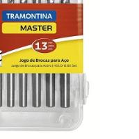 Jogo De Brocas Hss Para Aço Tramontina Master Polegadas 13 Peças - 5