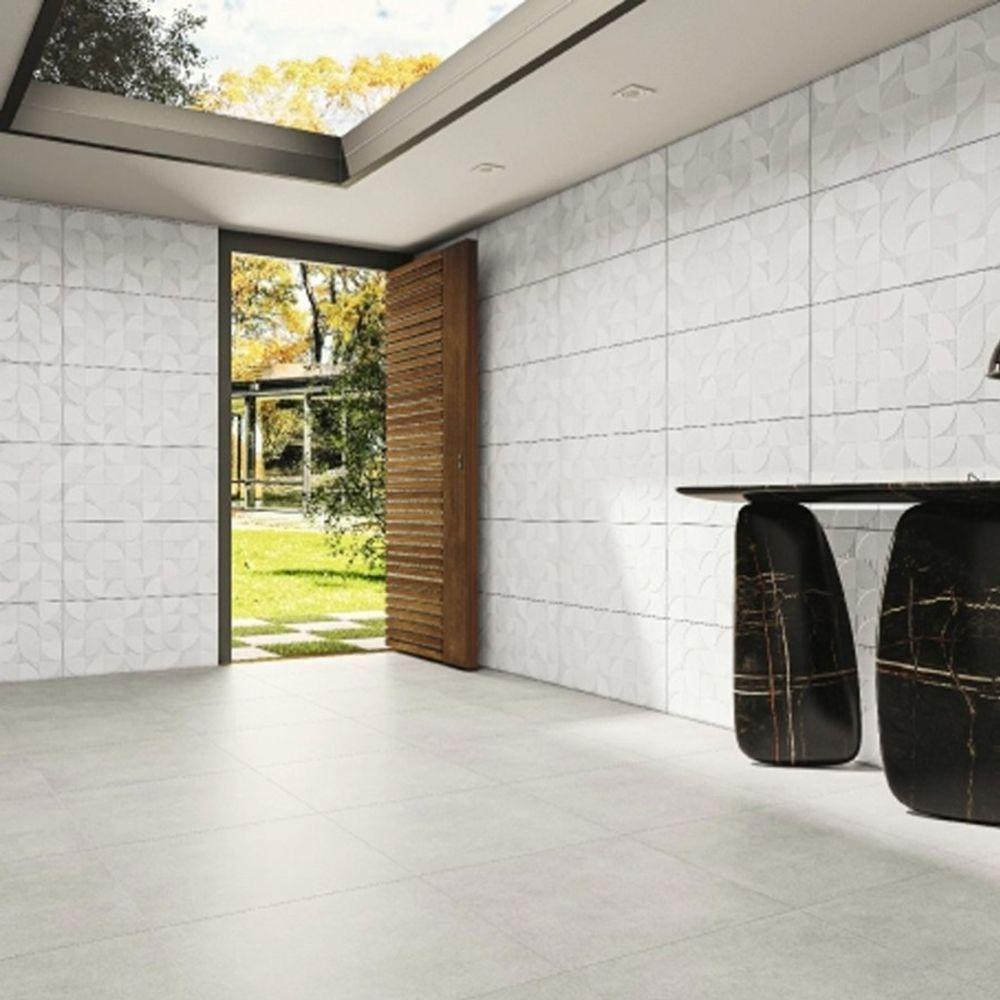Azulejo Idealle Arles Gray Plus - 37x74 Ret. A - 2