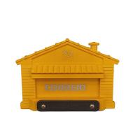 Caixa De Correio E Cartas Para Portão Ou Muros Casinha Frente - 1