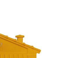 Caixa De Correio E Cartas Para Portão Ou Muros Casinha Frente - 3