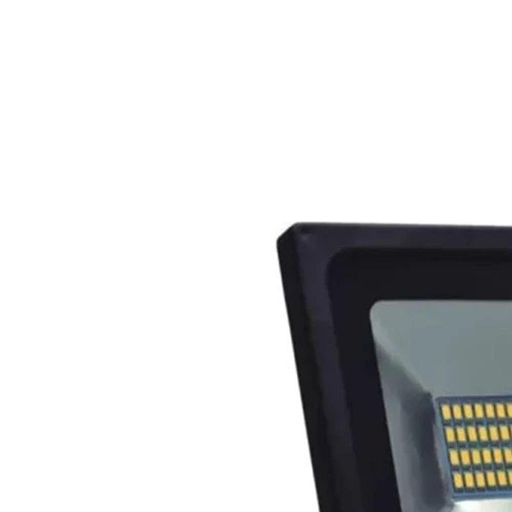 Refletor Led Slim 10w 5000k - Bivolt - 2