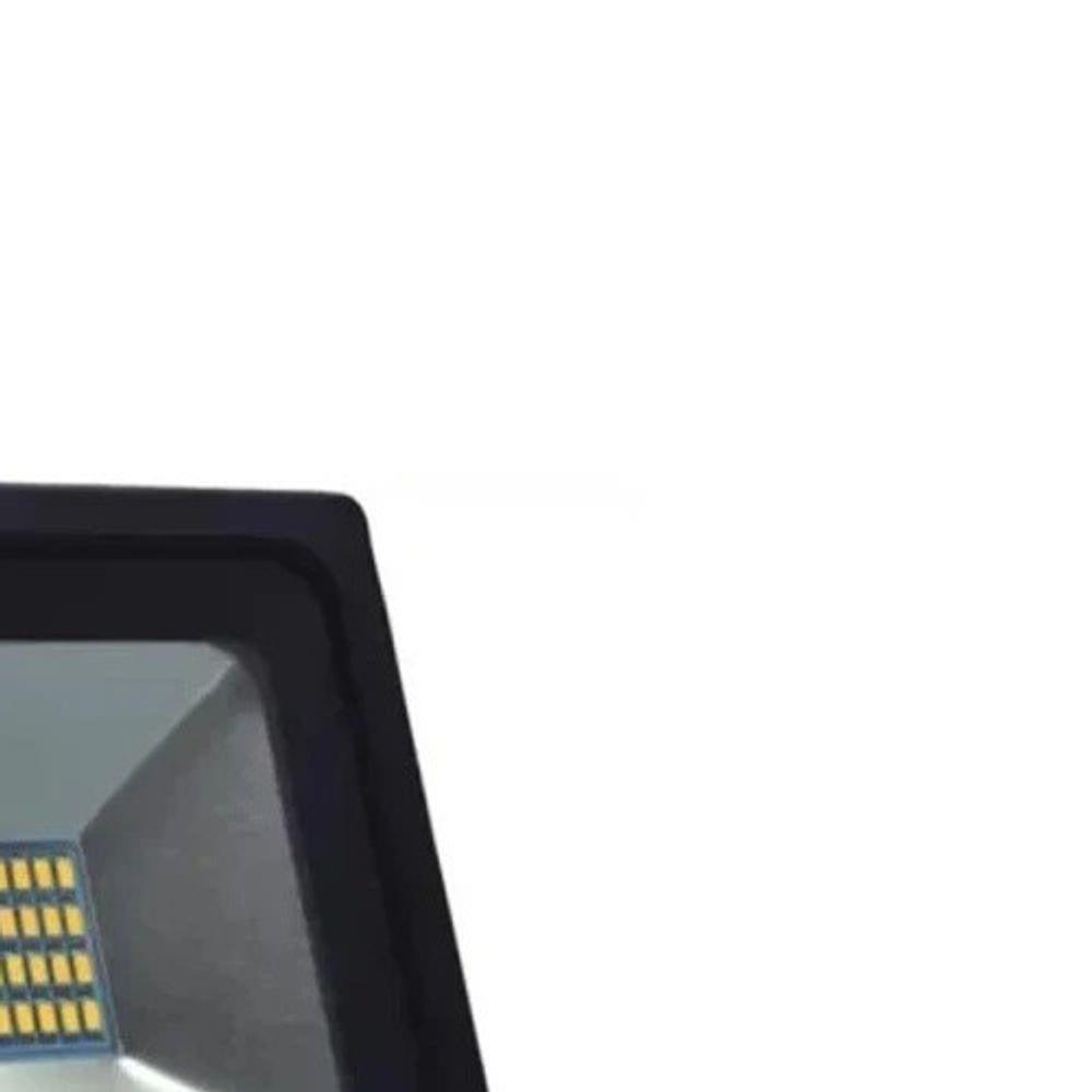 Refletor Led Slim 10w 5000k - Bivolt - 3