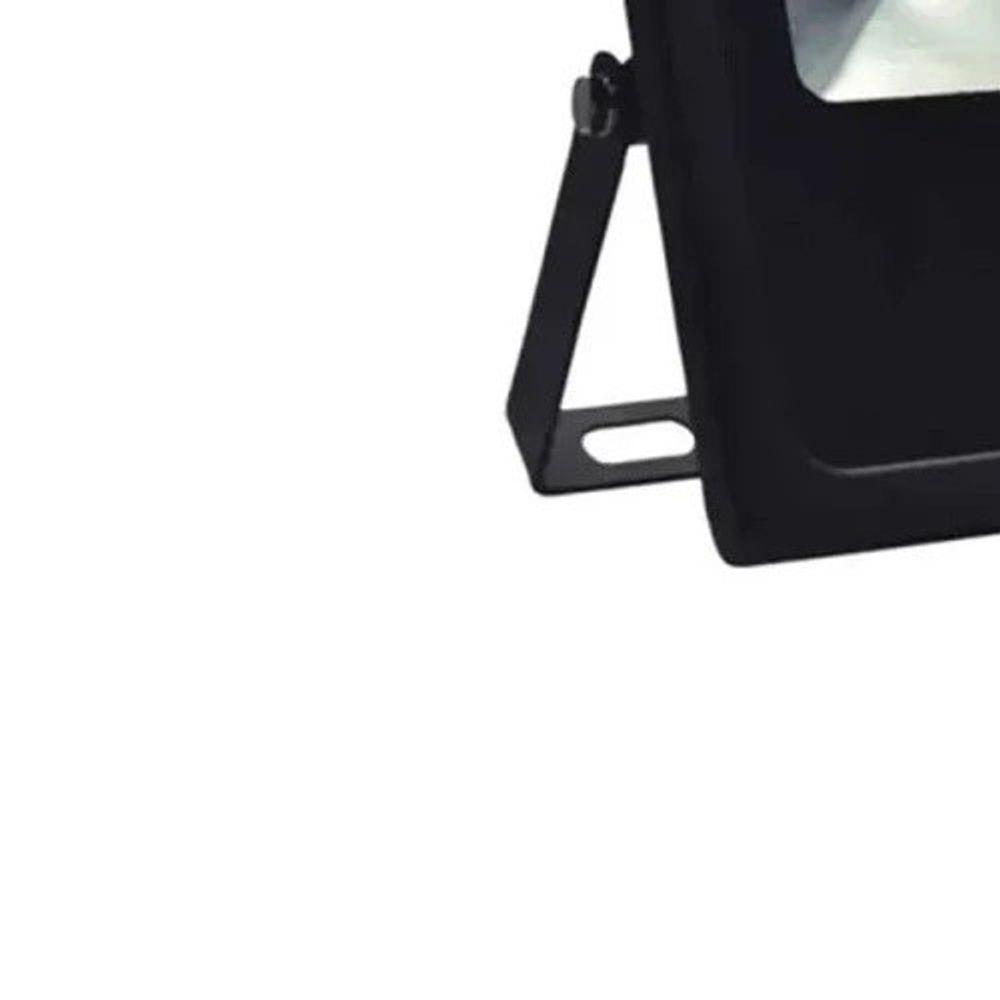 Refletor Led Slim 10w 5000k - Bivolt - 4