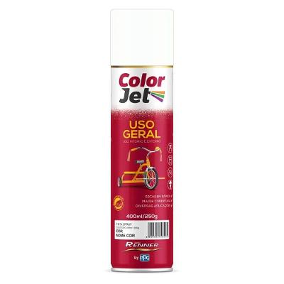 Spray Color Jet Renner Uso Geral 400ml - Branco