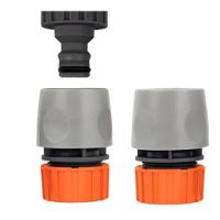 Conjunto Para Irrigação Tramontina 78583610 Com Engates Rápidos E Hidropistola