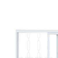 Janela Correr Vitralfer 120x100 - 2 Folhas - 1 Fixa C-grade - Branca - 2
