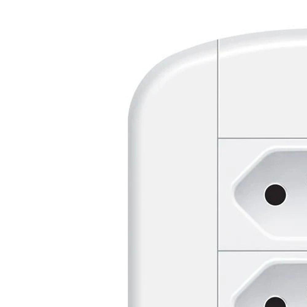 Tomada Tripla 20a Fame - 3922 Blanc - 1