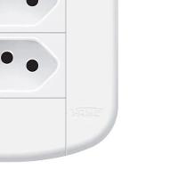 Tomada Tripla 20a Fame - 3922 Blanc - 4