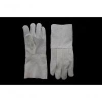 Luva Raspa Couro P15 Epi Segurança Cano Longo Pedreiro Ca - 2