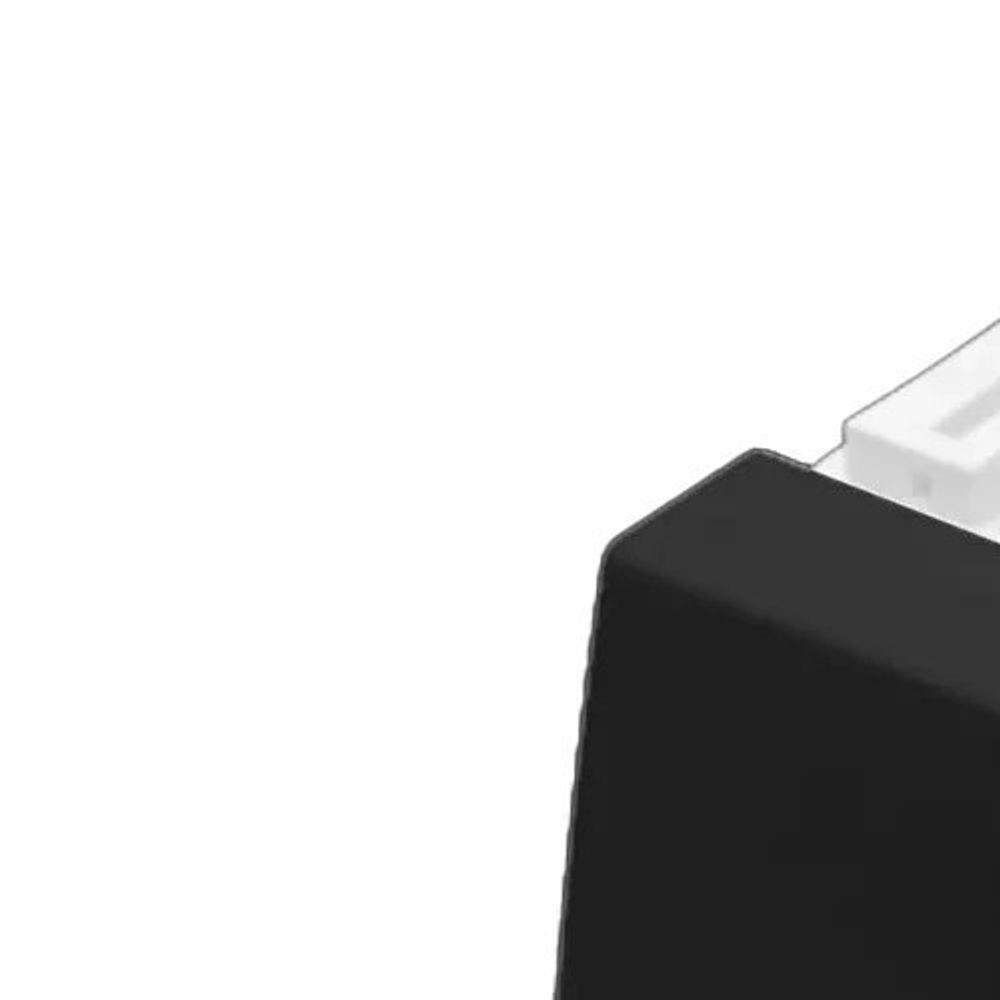 Módulo Interruptor Simples Fame - 4027 Habitat Black - 2