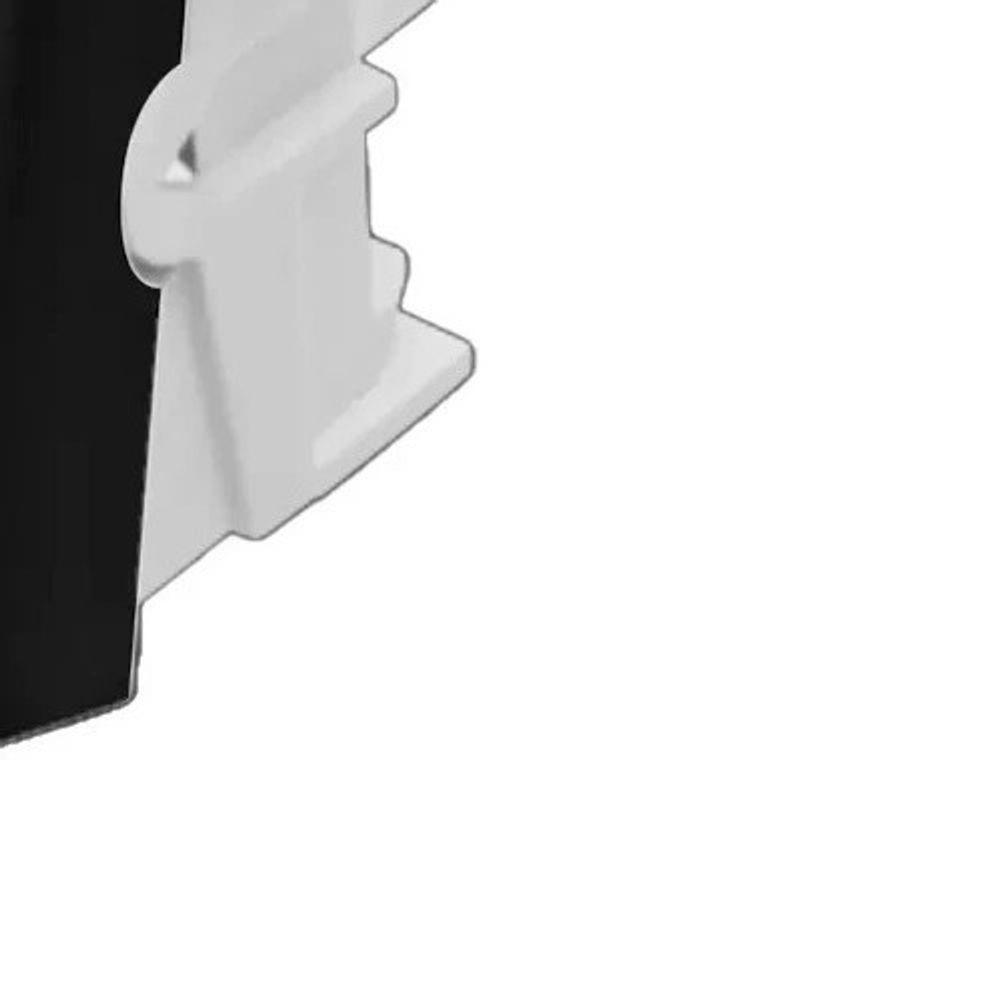 Módulo Interruptor Simples Fame - 4027 Habitat Black - 5