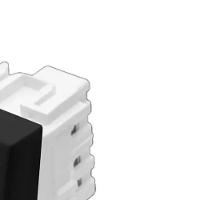 Módulo Interruptor Simples Fame - 4027 Habitat Black - 3