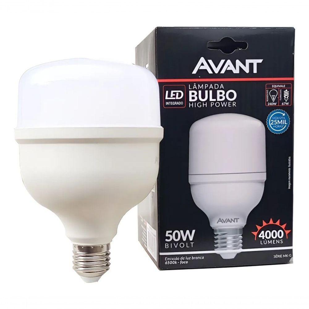 Lampada Avant Alta Potencia Led 50w 6500k - 1
