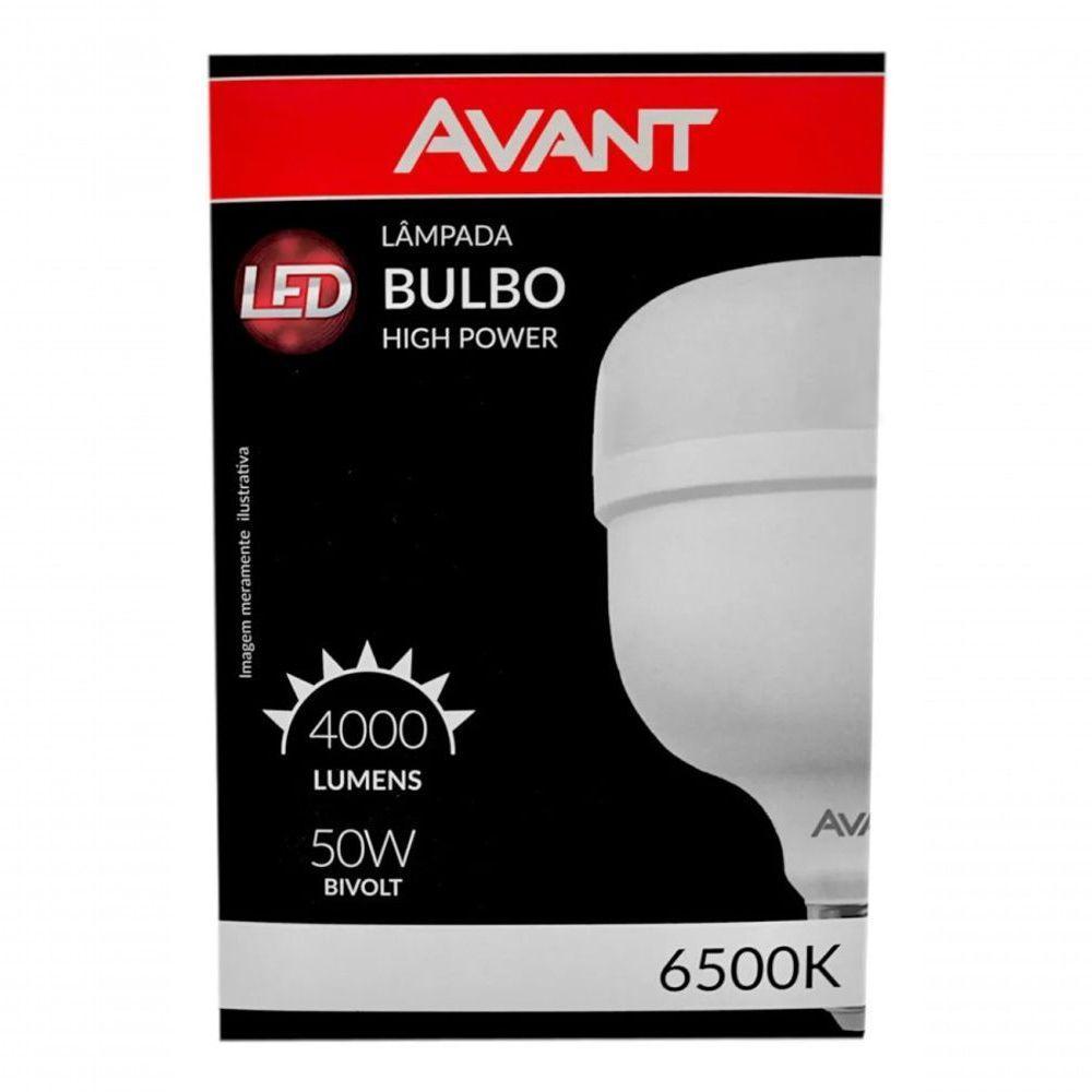 Lampada Avant Alta Potencia Led 50w 6500k - 4