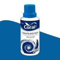 Corante Liquido água 50ml Coral Azul - 1